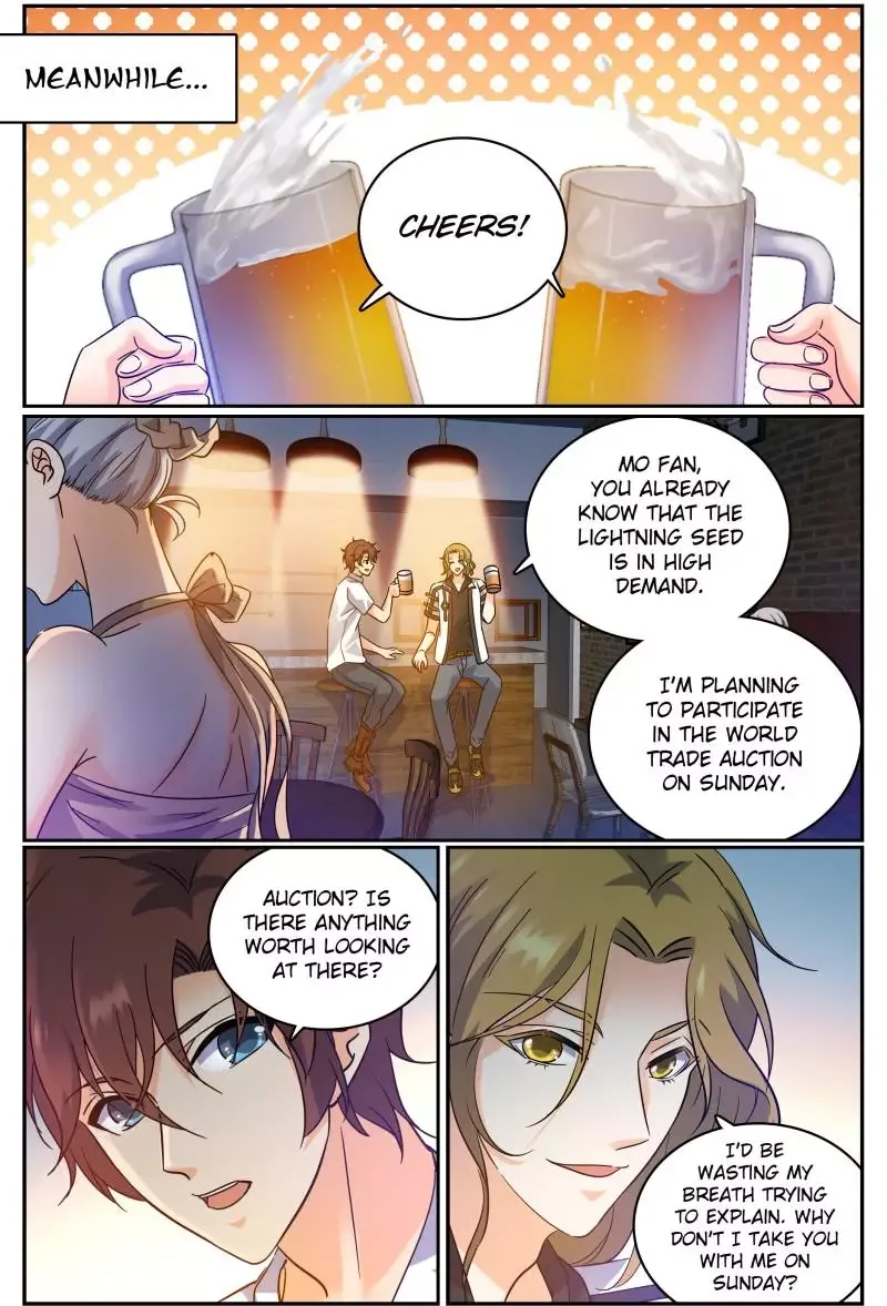 Versatile Mage Chapter 189 page 7
