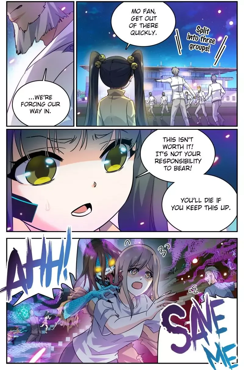 Versatile Mage Chapter 185 page 5