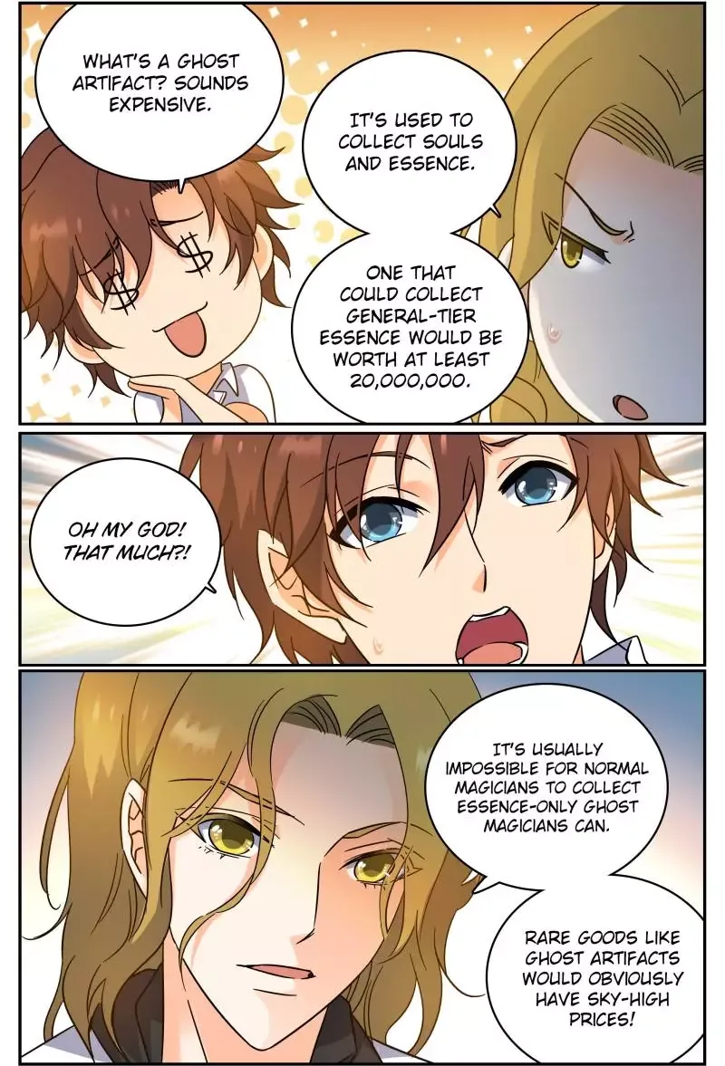 Versatile Mage Chapter 189 page 11