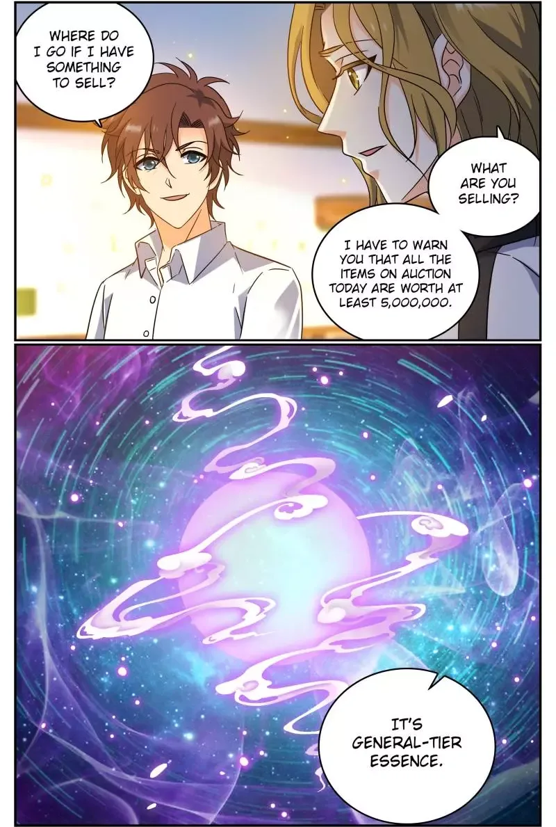 Versatile Mage Chapter 189 page 9