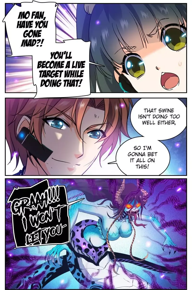 Versatile Mage Chapter 185 page 8