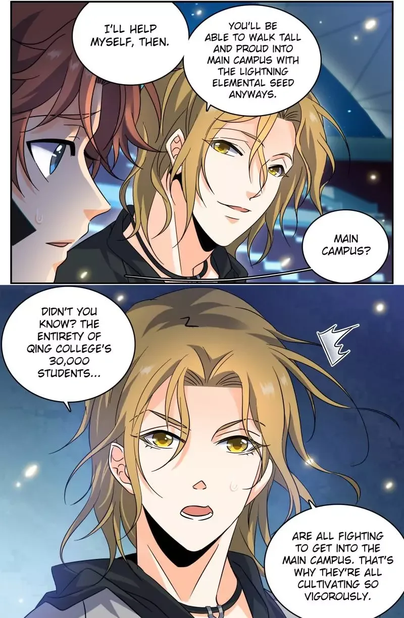 Versatile Mage Chapter 188 page 4