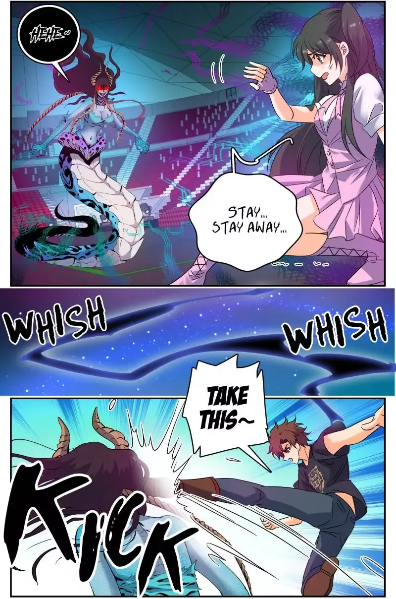 Versatile Mage Chapter 182 page 6