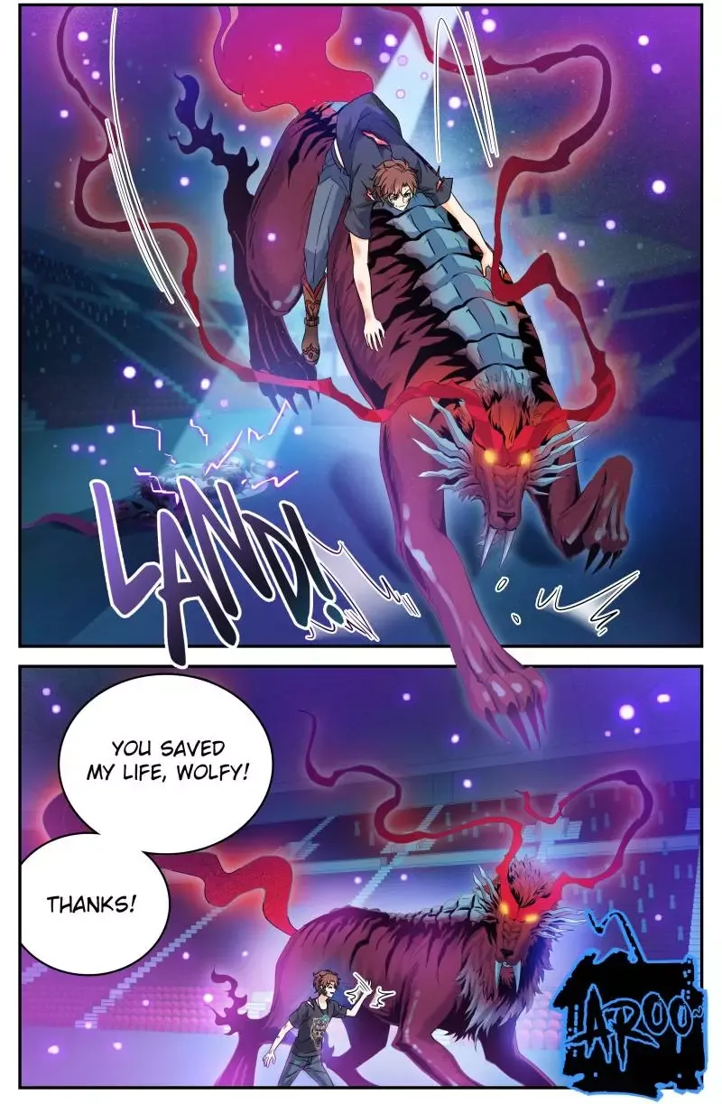 Versatile Mage Chapter 186 page 8