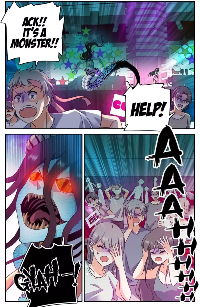 Versatile Mage Chapter 182 page 3