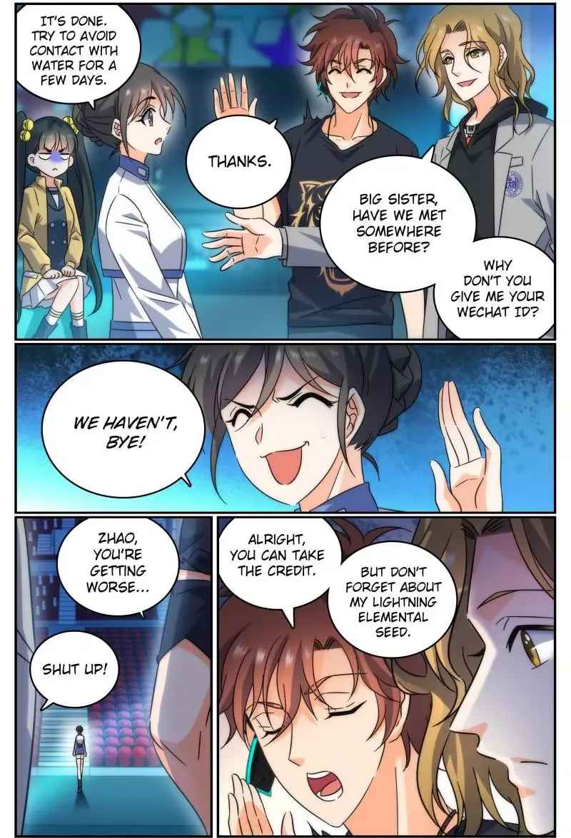 Versatile Mage Chapter 188 page 3