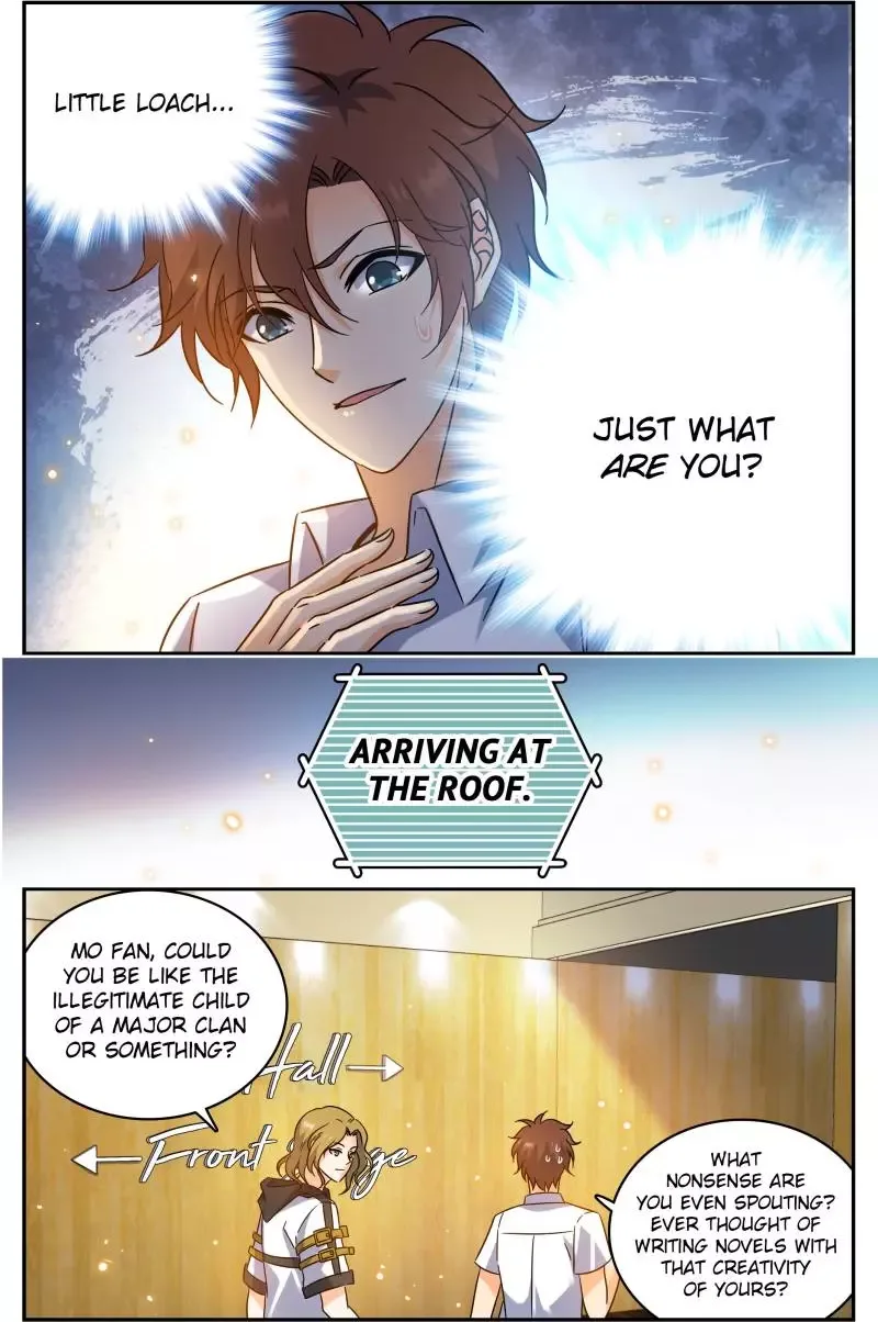 Versatile Mage Chapter 189 page 12