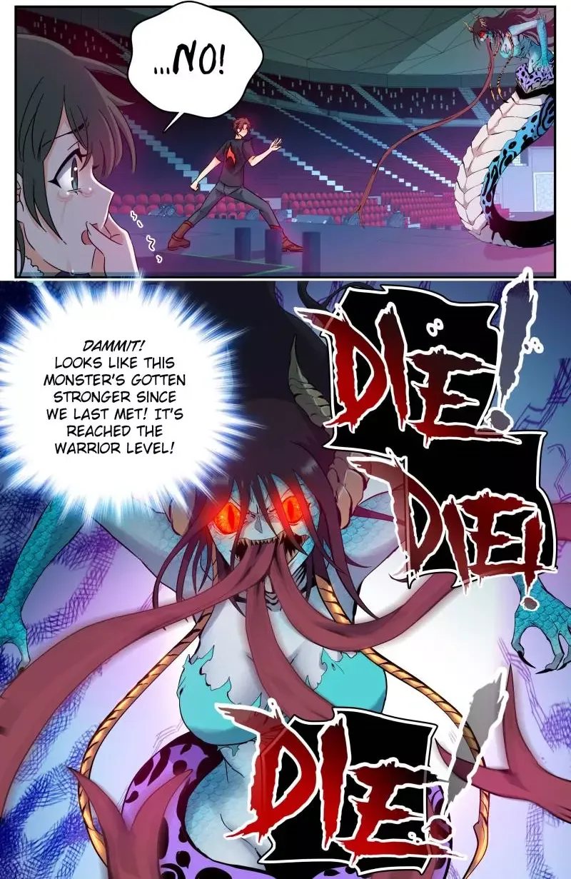 Versatile Mage Chapter 182 page 10