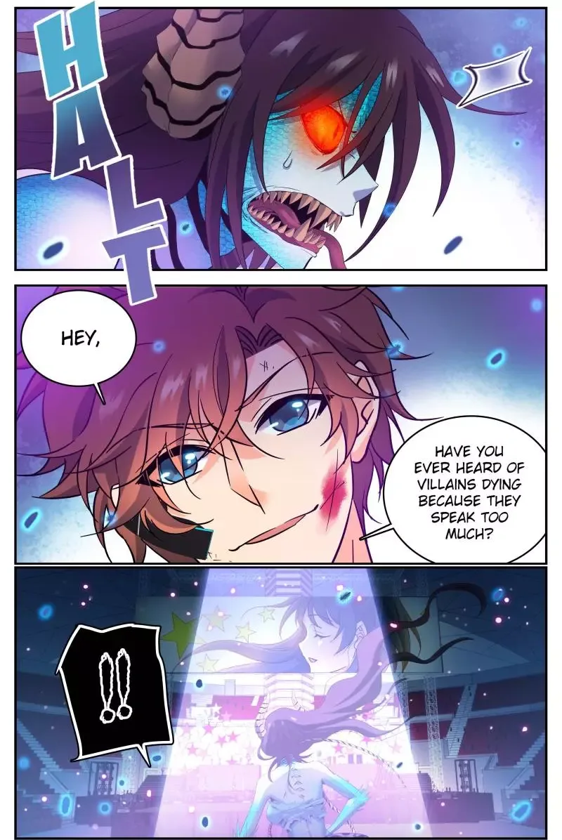 Versatile Mage Chapter 185 page 9