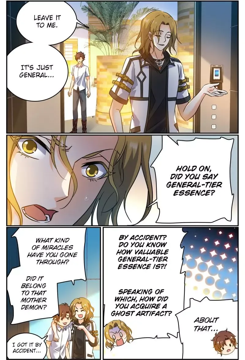 Versatile Mage Chapter 189 page 10