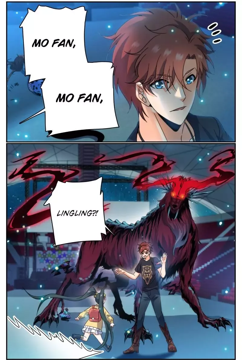 Versatile Mage Chapter 187 page 8
