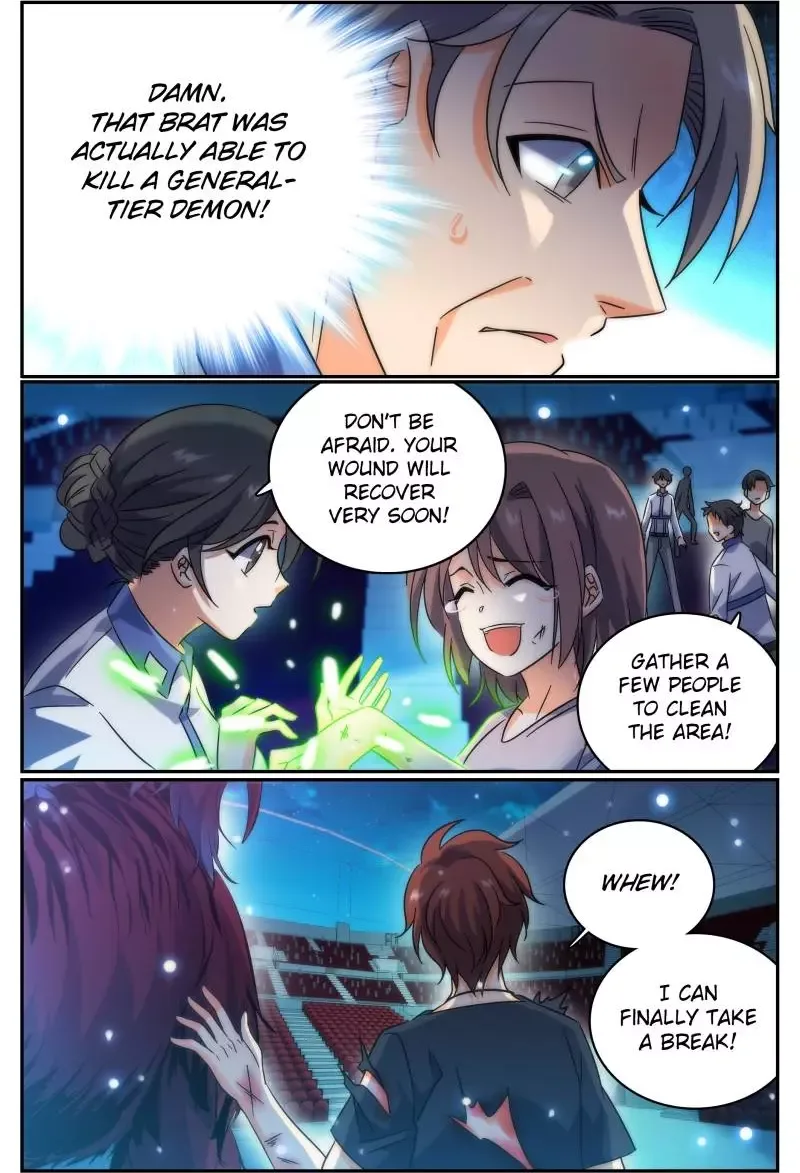 Versatile Mage Chapter 187 page 7