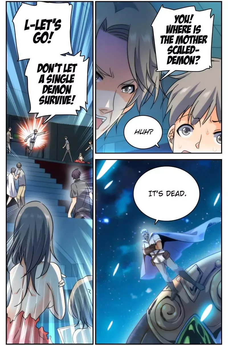 Versatile Mage Chapter 187 page 4