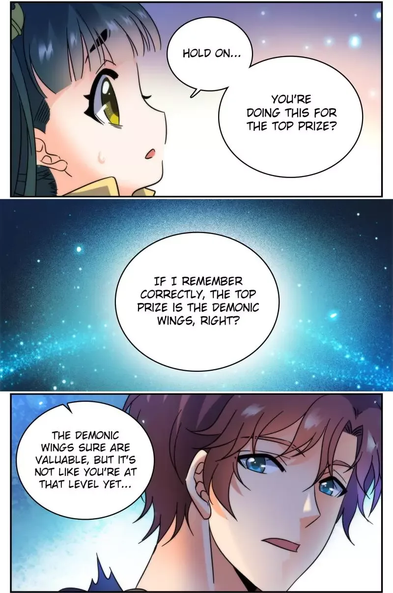 Versatile Mage Chapter 188 page 9