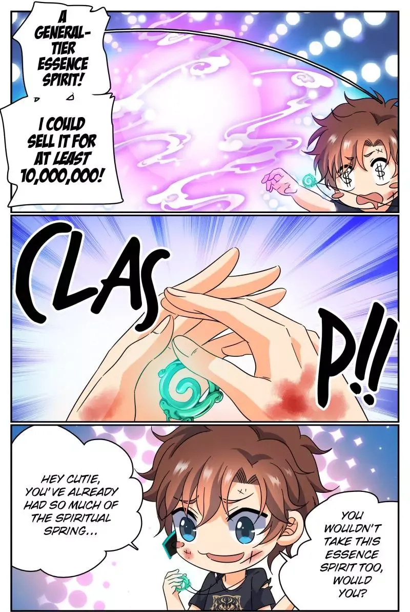 Versatile Mage Chapter 186 page 10