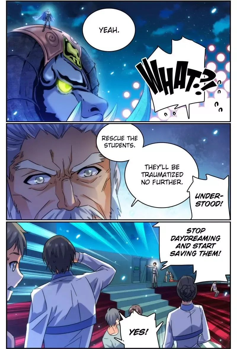 Versatile Mage Chapter 187 page 6