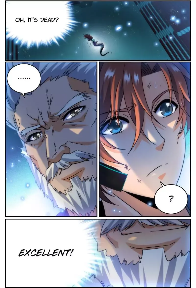 Versatile Mage Chapter 187 page 3
