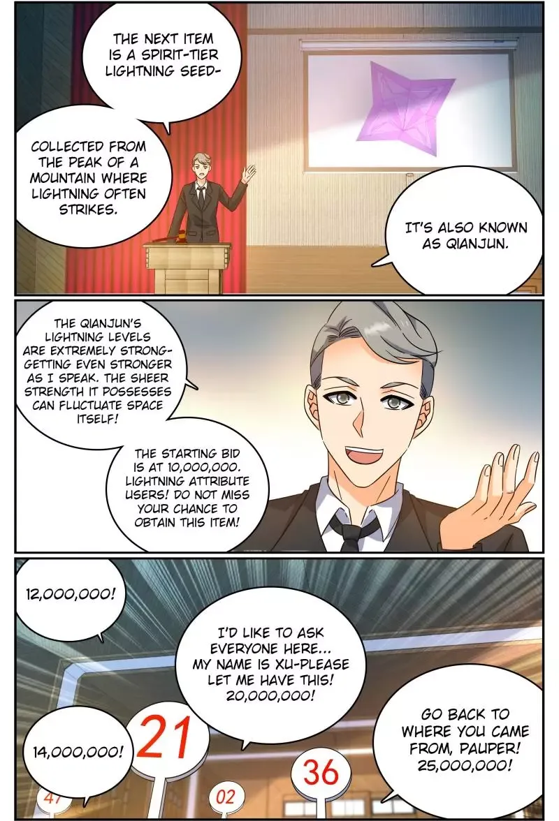 Versatile Mage Chapter 190 page 6