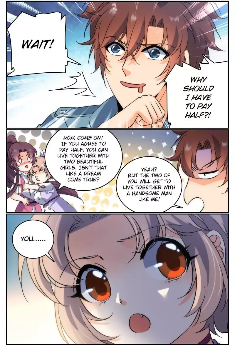 Versatile Mage Chapter 191 page 11