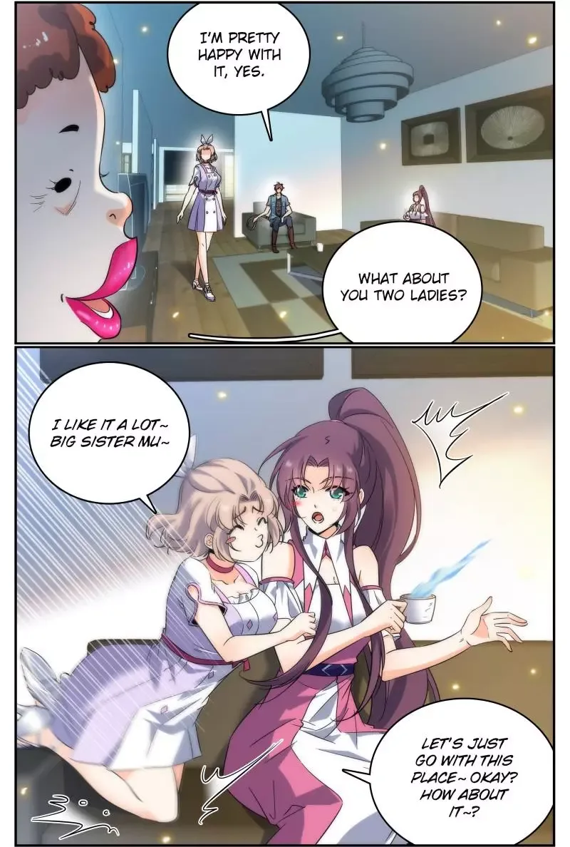 Versatile Mage Chapter 191 page 8
