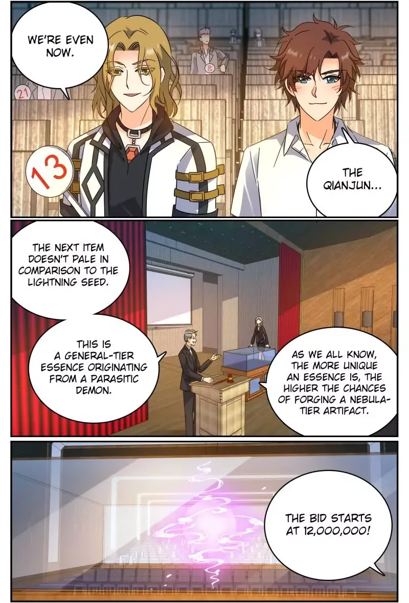 Versatile Mage Chapter 190 page 8
