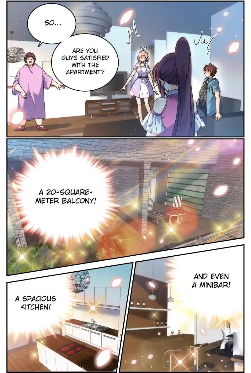 Versatile Mage Chapter 191 page 7