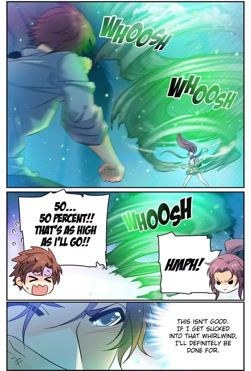 Versatile Mage Chapter 155 page 9