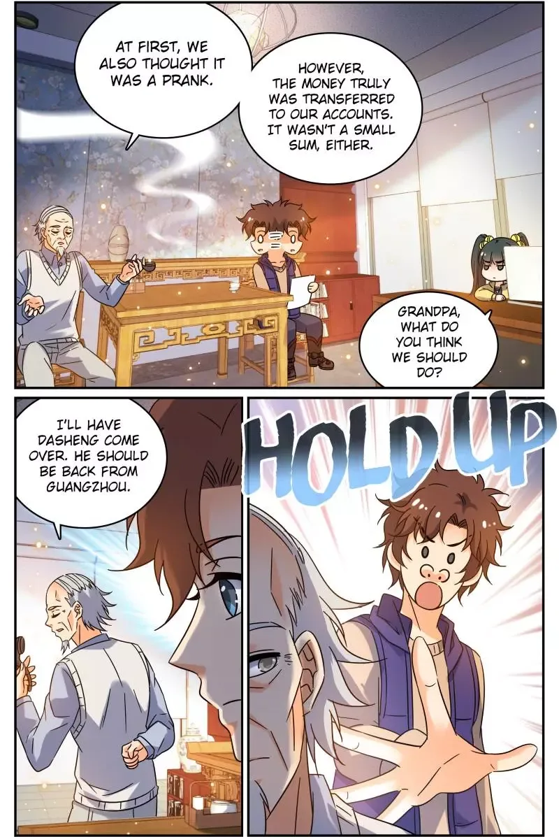 Versatile Mage Chapter 194 page 6