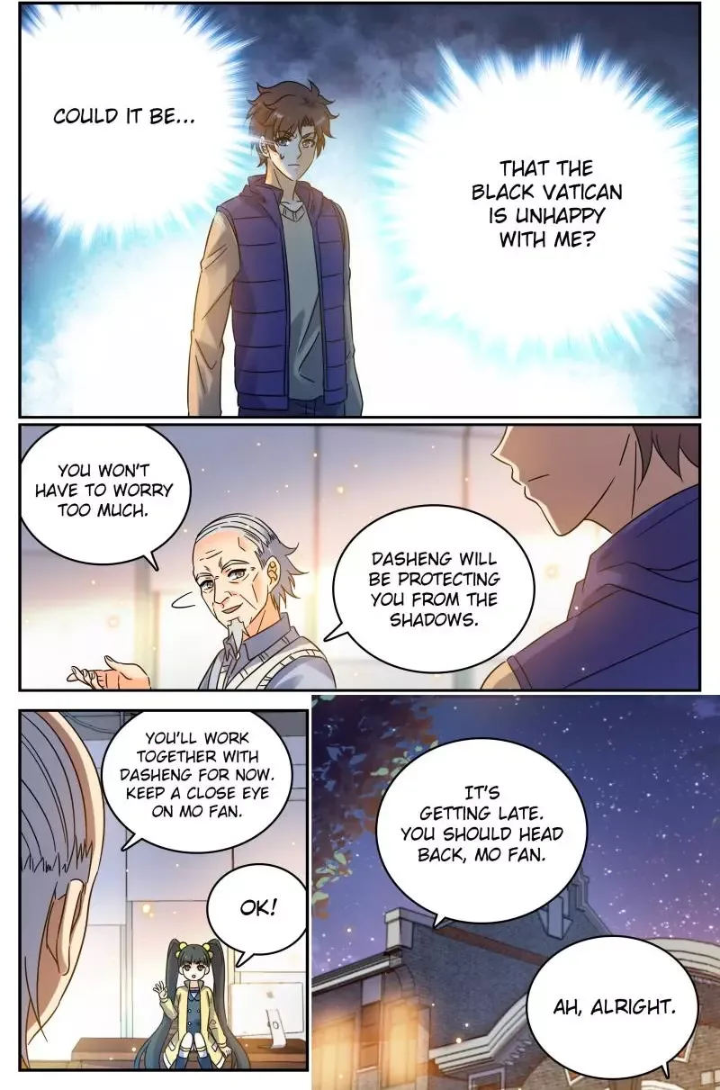 Versatile Mage Chapter 194 page 8