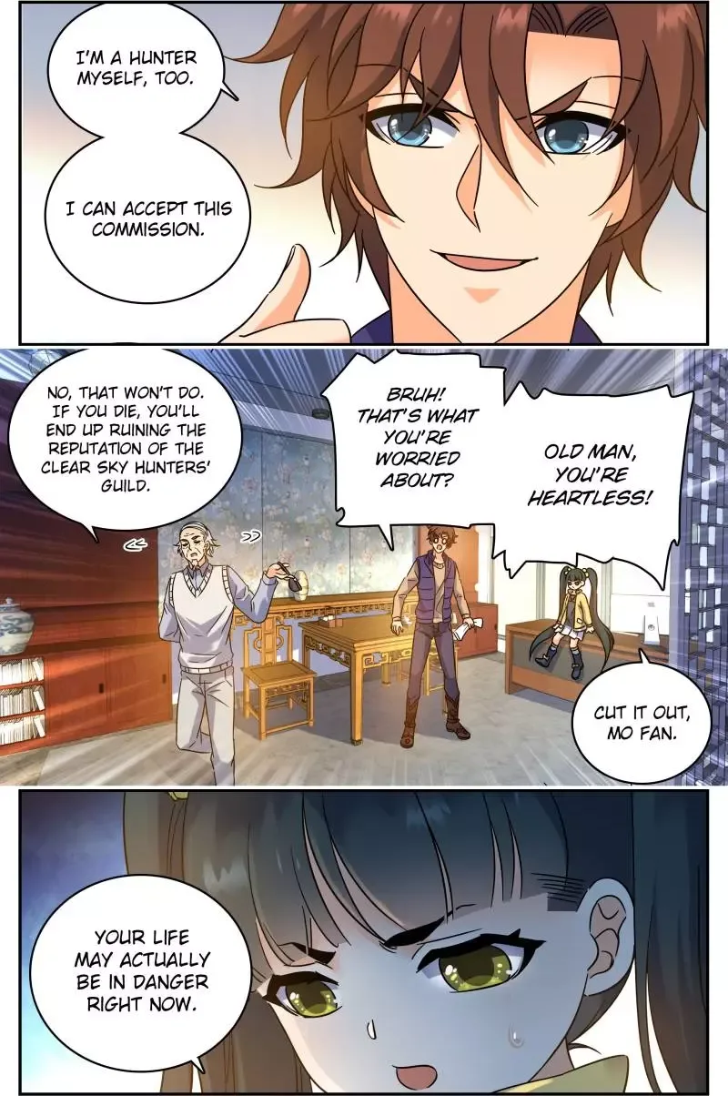 Versatile Mage Chapter 194 page 7