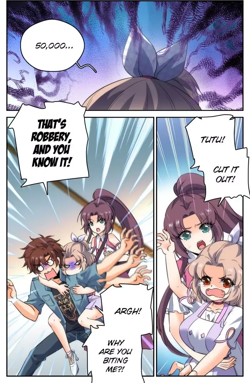 Versatile Mage Chapter 193 page 4