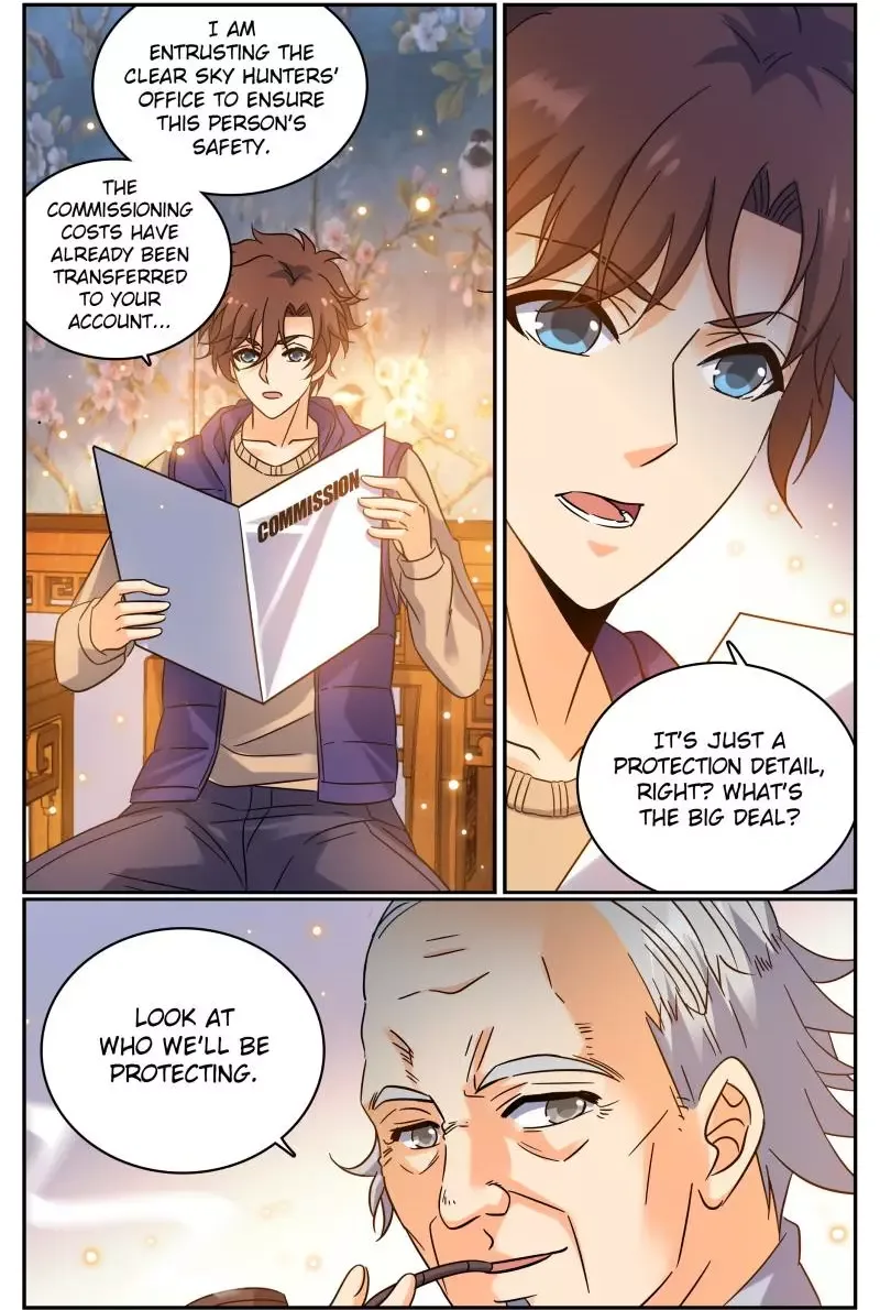 Versatile Mage Chapter 194 page 4