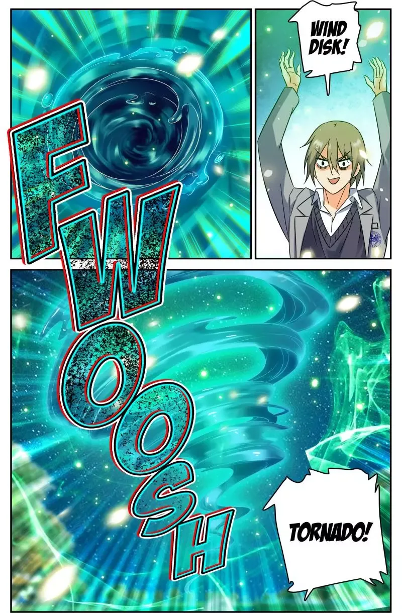Versatile Mage Chapter 194 page 12