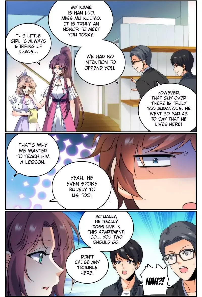 Versatile Mage Chapter 192 page 11