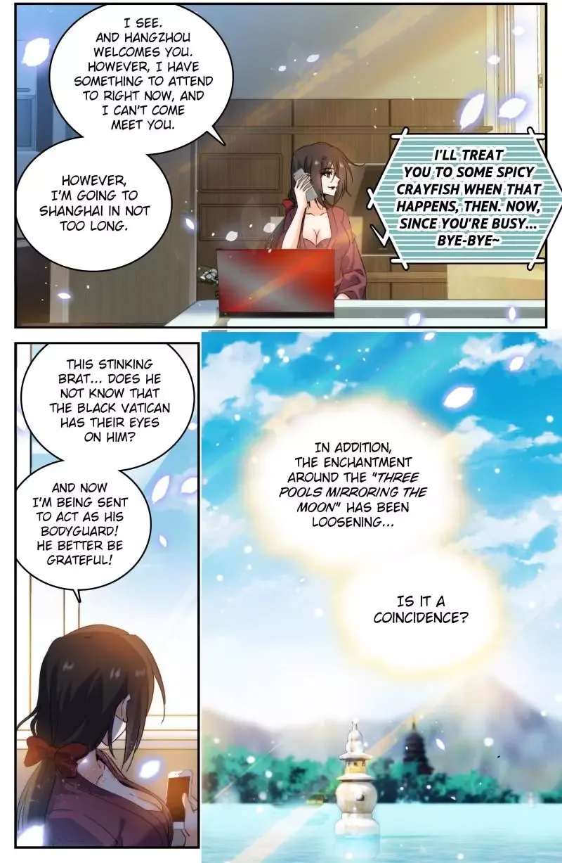 Versatile Mage Chapter 193 page 12