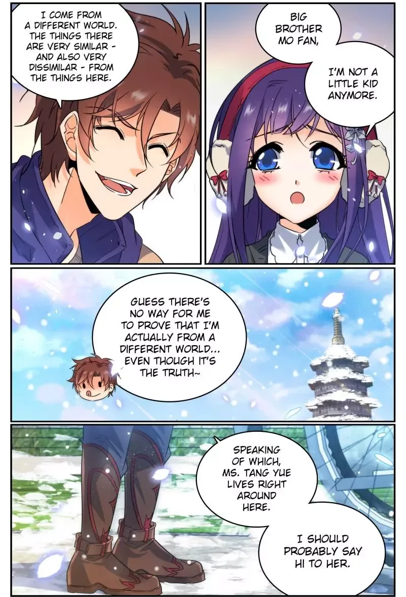 Versatile Mage Chapter 193 page 10