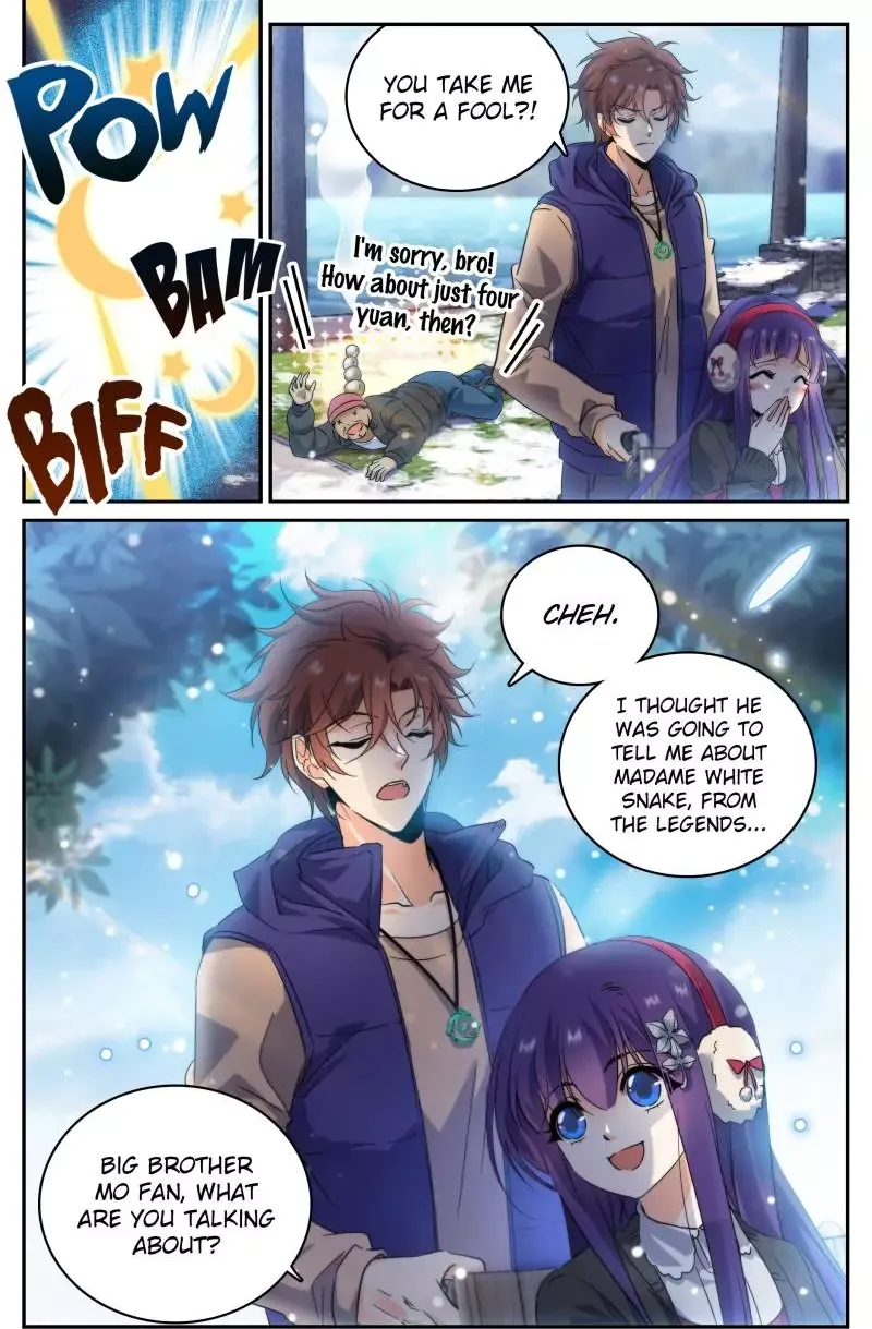 Versatile Mage Chapter 193 page 9