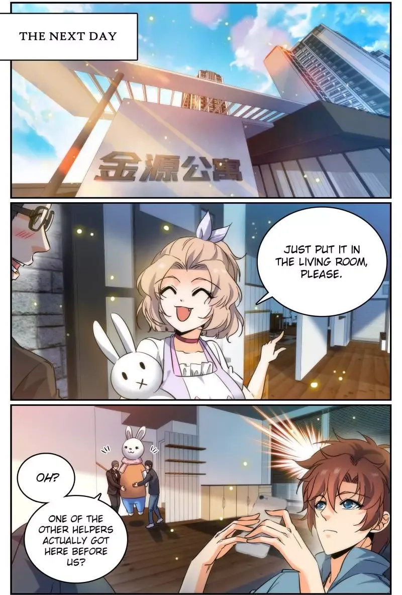 Versatile Mage Chapter 192 page 4