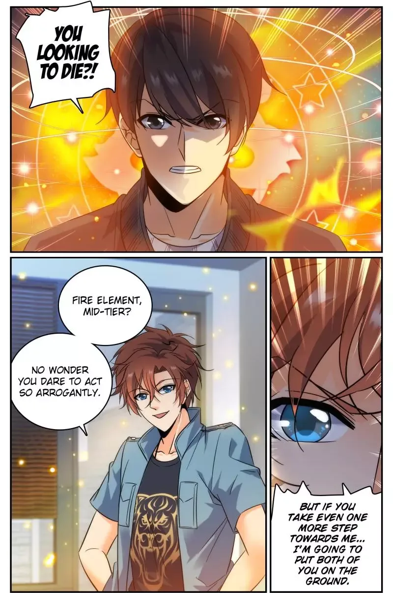 Versatile Mage Chapter 192 page 9