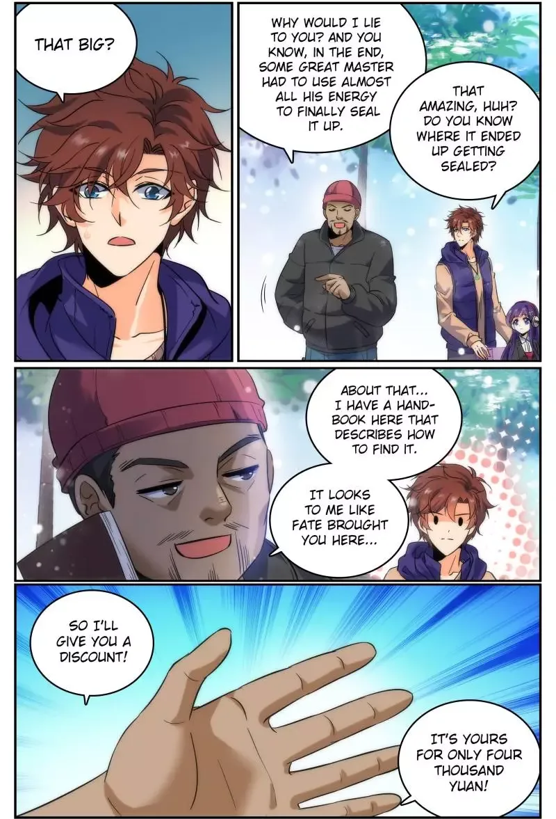 Versatile Mage Chapter 193 page 8