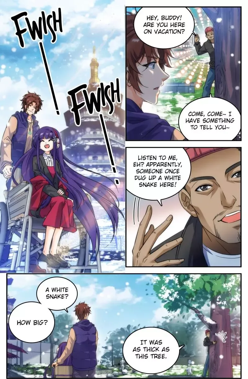 Versatile Mage Chapter 193 page 7