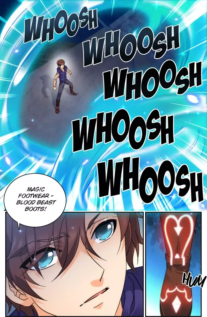Versatile Mage Chapter 195 page 1
