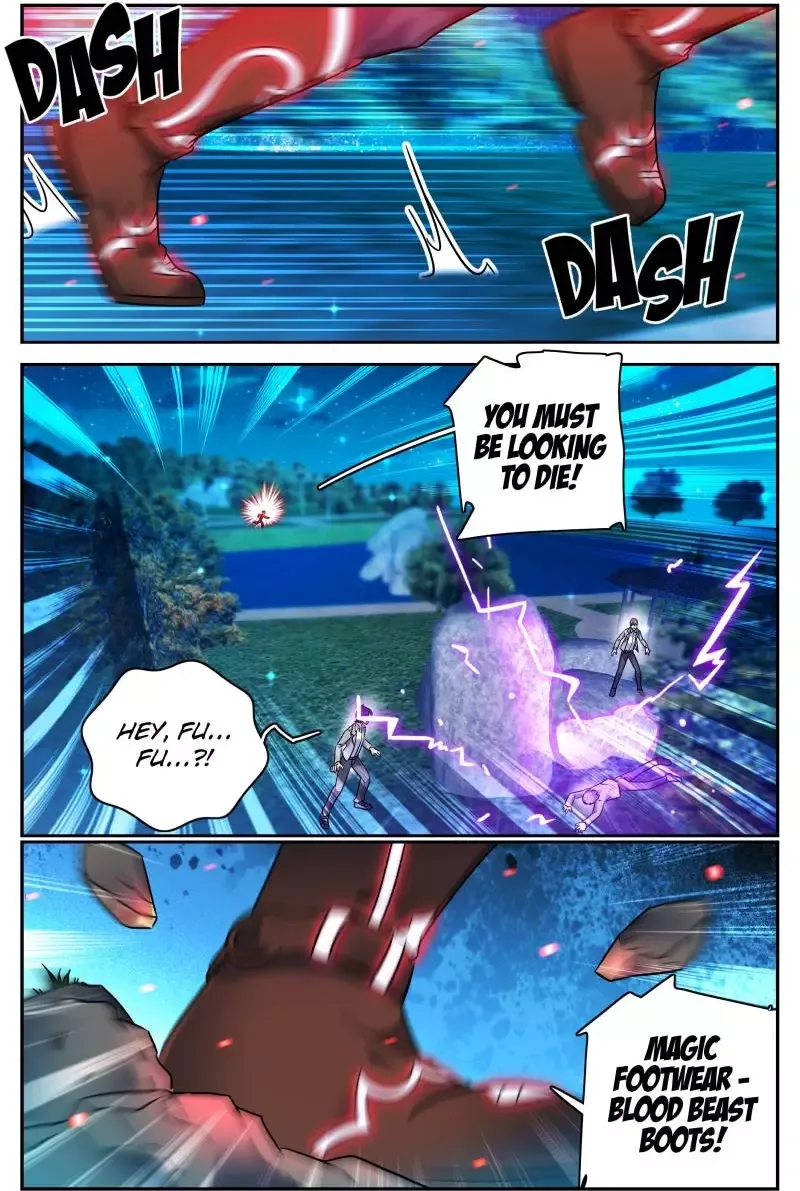 Versatile Mage Chapter 195 page 4