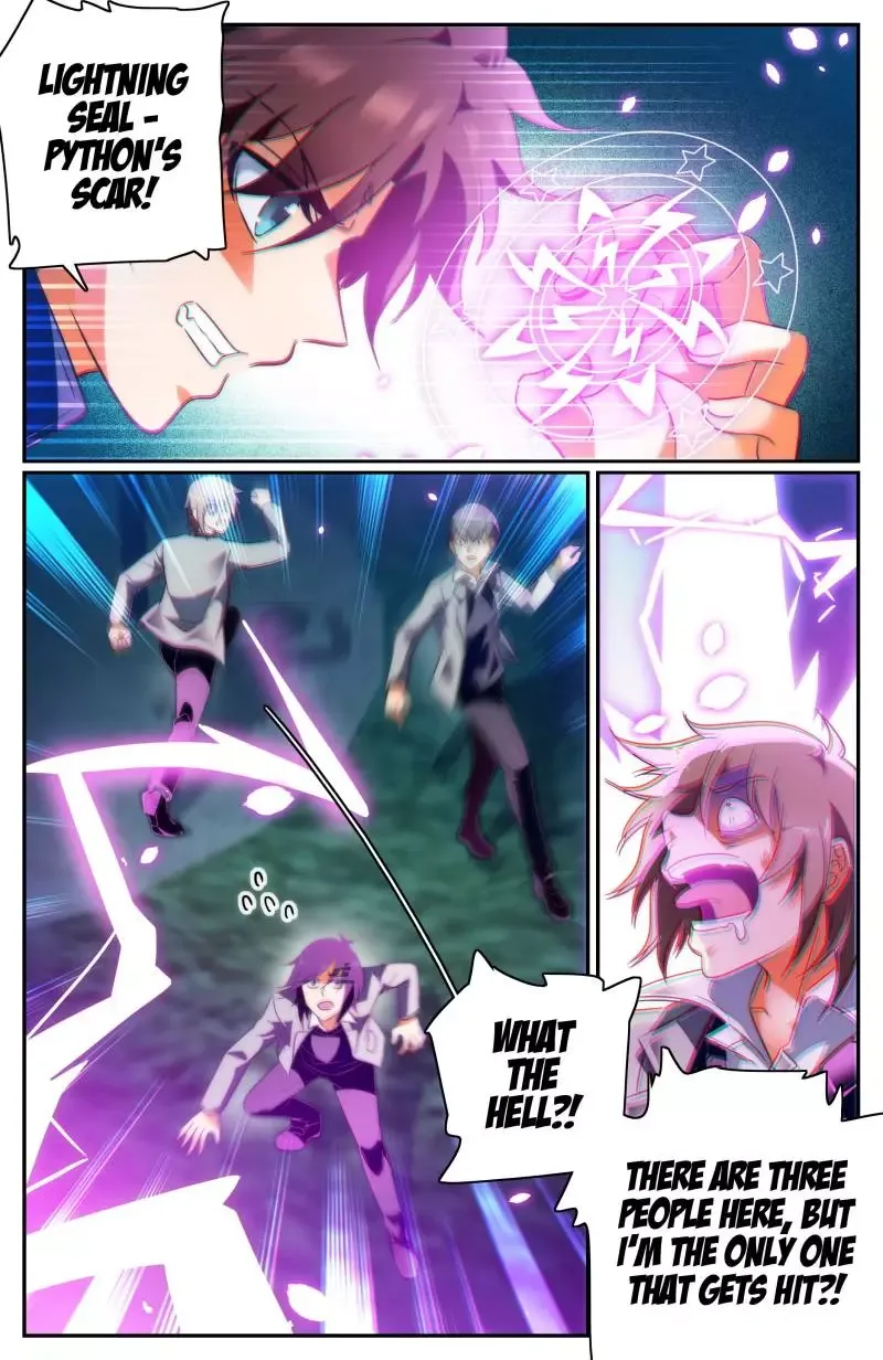 Versatile Mage Chapter 195 page 3