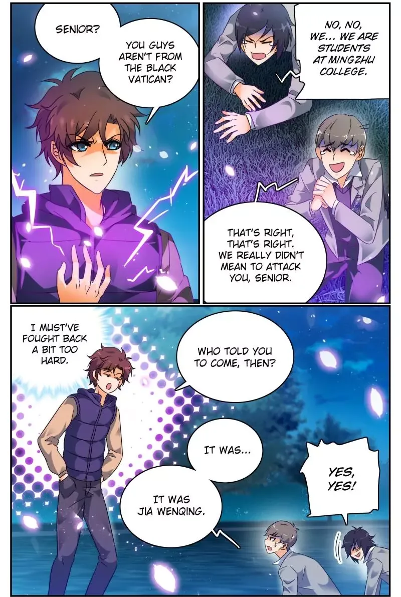 Versatile Mage Chapter 195 page 8