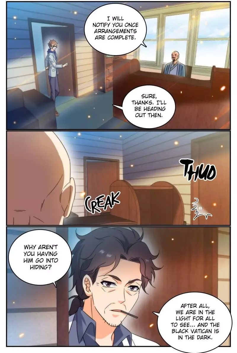 Versatile Mage Chapter 196 page 6