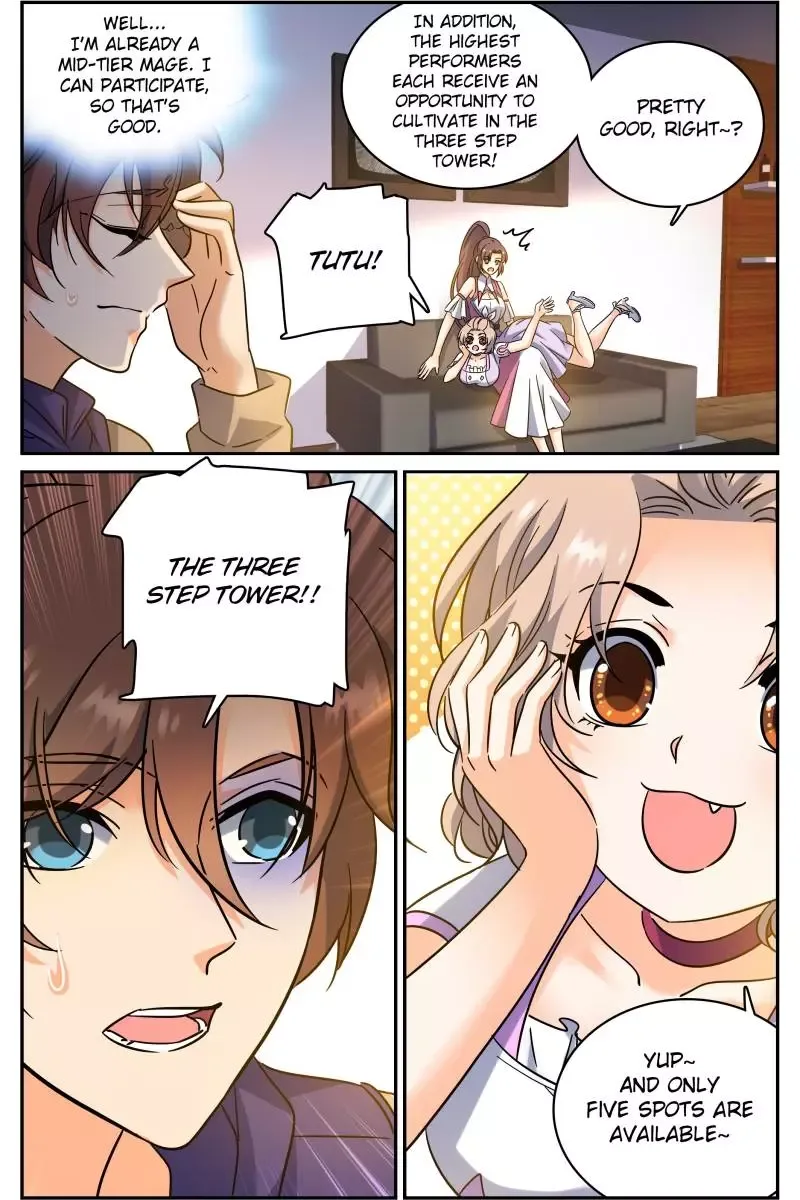 Versatile Mage Chapter 200 page 4