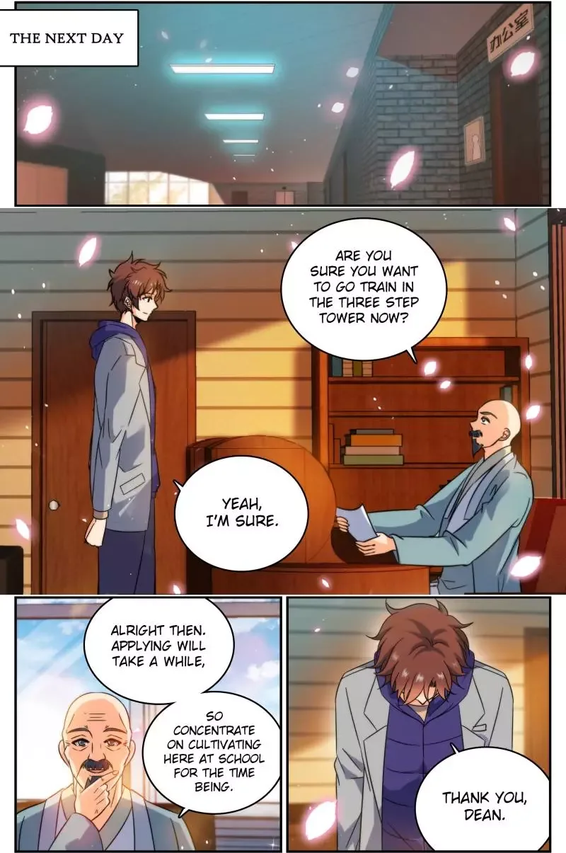 Versatile Mage Chapter 196 page 4
