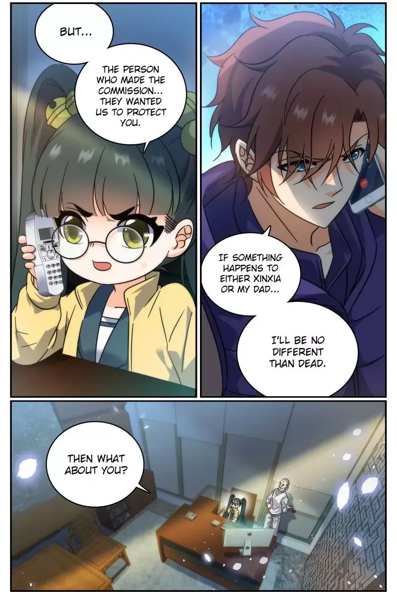 Versatile Mage Chapter 196 page 1