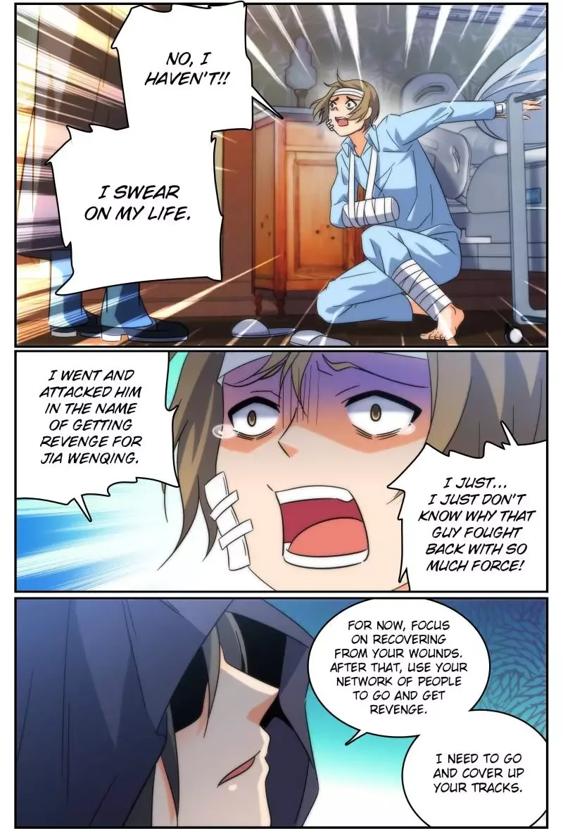 Versatile Mage Chapter 196 page 9